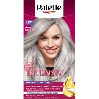 Palette Intensive Color Creme Haarverf U71 Koel Zilvergrijs