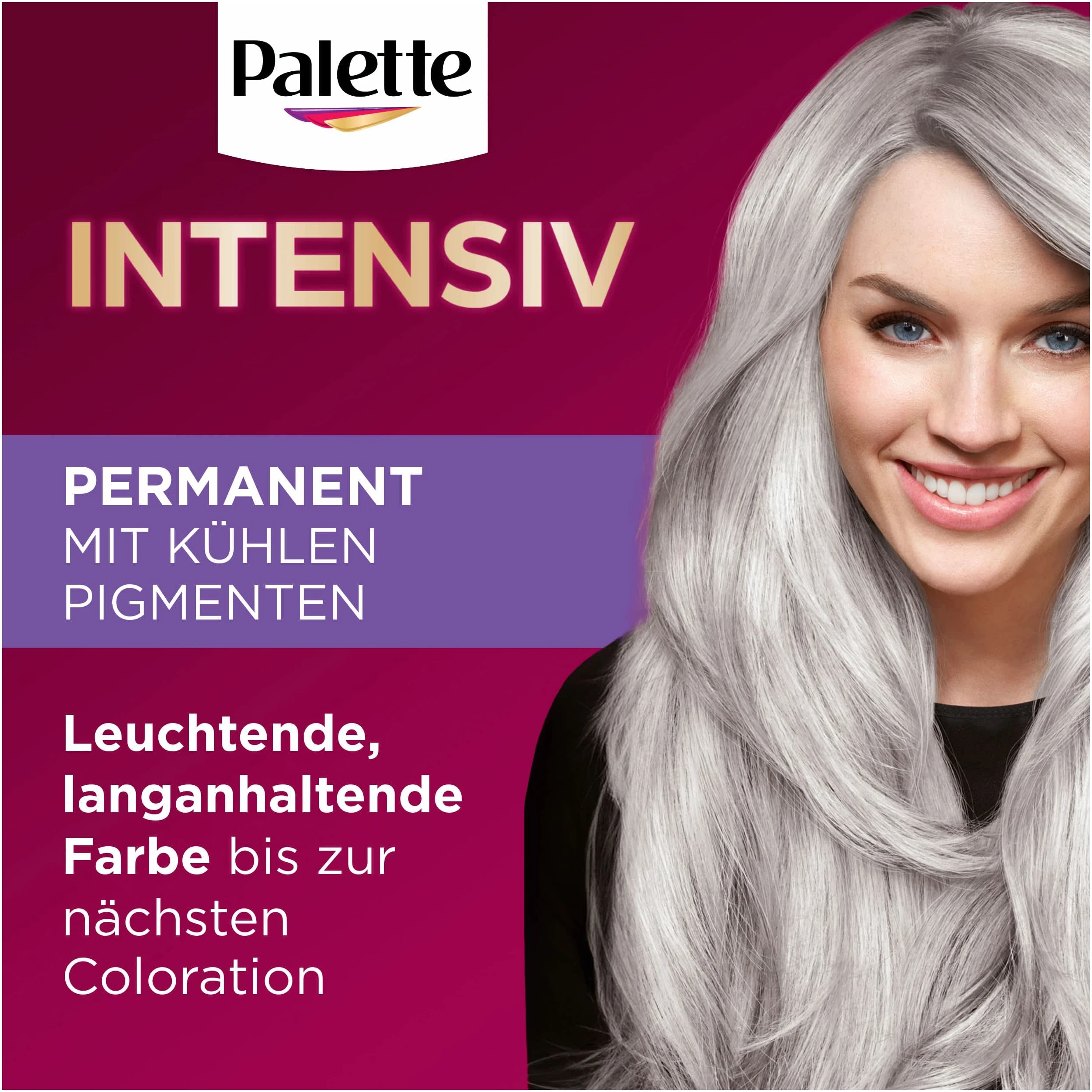 Palette Intensive Color Creme Haarverf U71 Koel Zilvergrijs - Afbeelding 10