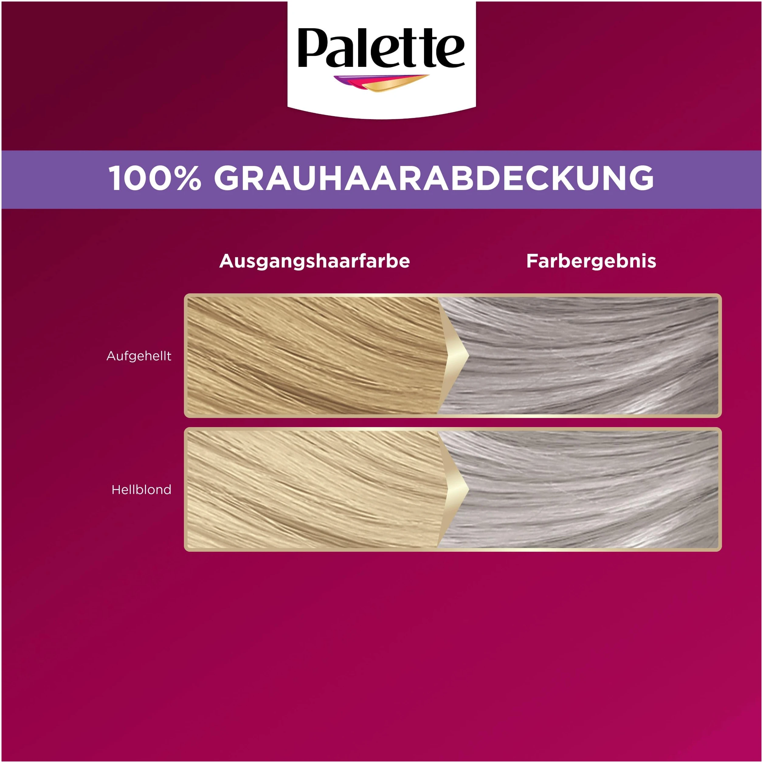 Palette Intensive Color Creme Haarverf U71 Koel Zilvergrijs - Afbeelding 11