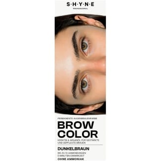 Shyne Professional Wenkbrauwkleur Donkerbruin