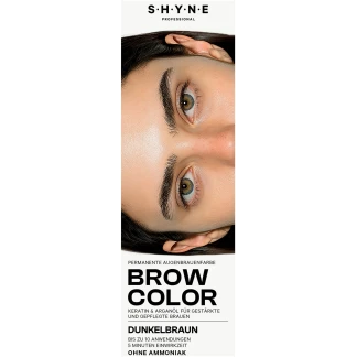 Shyne Professional Wenkbrauwkleur Donkerbruin