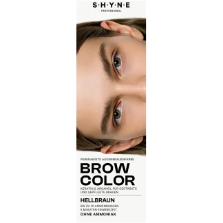 SHYNE Professional Wenkbrauwverf Brow Color Lichtbruin