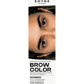 Shyne Professional Wenkbrauwverf Zwart
