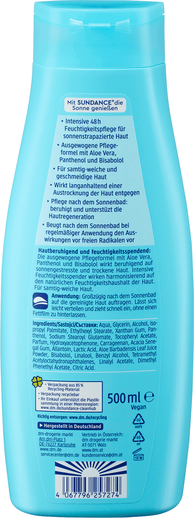 SUNDANCE After Sun Lotion 200 ml - Afbeelding 2