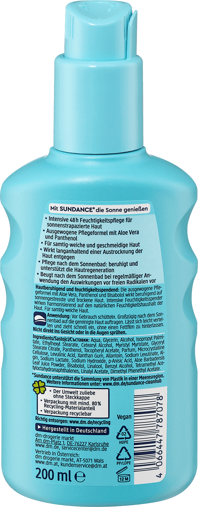 SUNDANCE After Sun Spray - Afbeelding 2