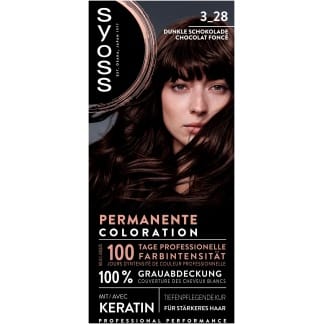 Syoss Haarkleuring 3-28 Donkere Chocolade