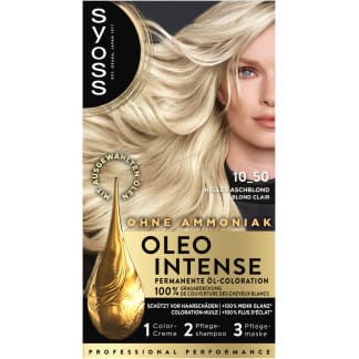 Syoss Oleo Intense Haarkleuring 10-50 Licht Asblond