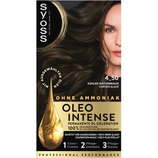 Syoss Oleo Intense Haarkleuring 4-50 Natuurlijk Bruin