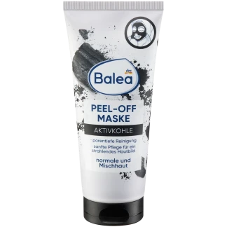 Balea Gezichtsmasker Peel-Off Actieve Houtskool