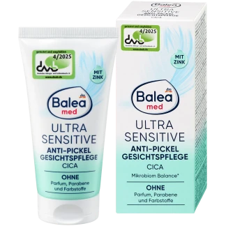 Balea Med Anti-Puist Gezichtsverzorging Ultra Sensitive