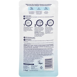 Balea Med Voetmaskersokken Ultra Sensitive 1 Paar