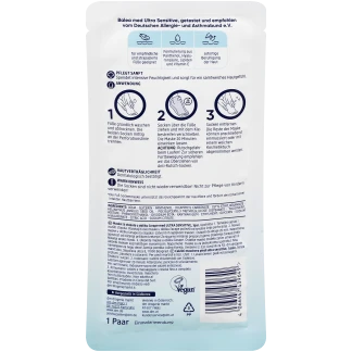 Balea Med Voetmaskersokken Ultra Sensitive 1 Paar