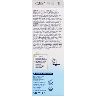 Balea Med Gezichtscrème Ultra Sensitive SPF 50
