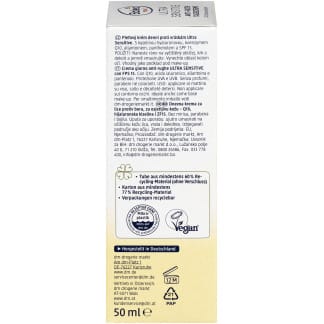 Balea Med Gezichtscrème Ultra Sensitive Q10 SPF 15
