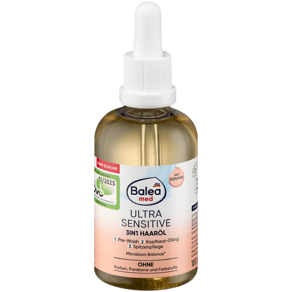 Balea Med Haarolie Ultra Sensitive 3in1