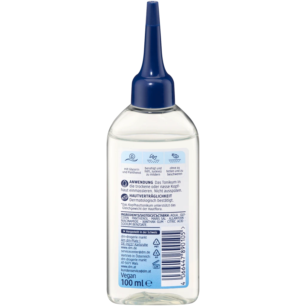 Balea Med Hoofdhuidtonic Ultra Sensitive Dode Zee