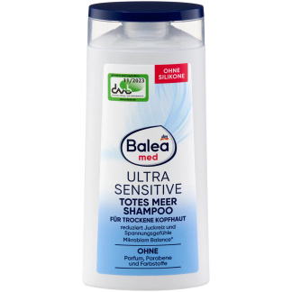 Balea Med Shampoo Dode Zee Ultra Sensitive 250 ml