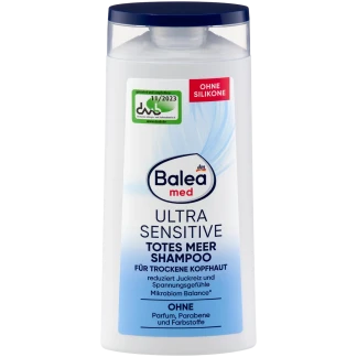 Balea Med Shampoo Dode Zee Ultra Sensitive 250 ml