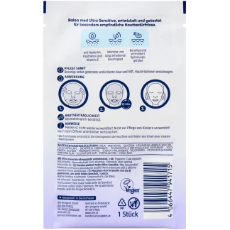 Balea Med Doekmasker Panthenol Ultra Sensitive