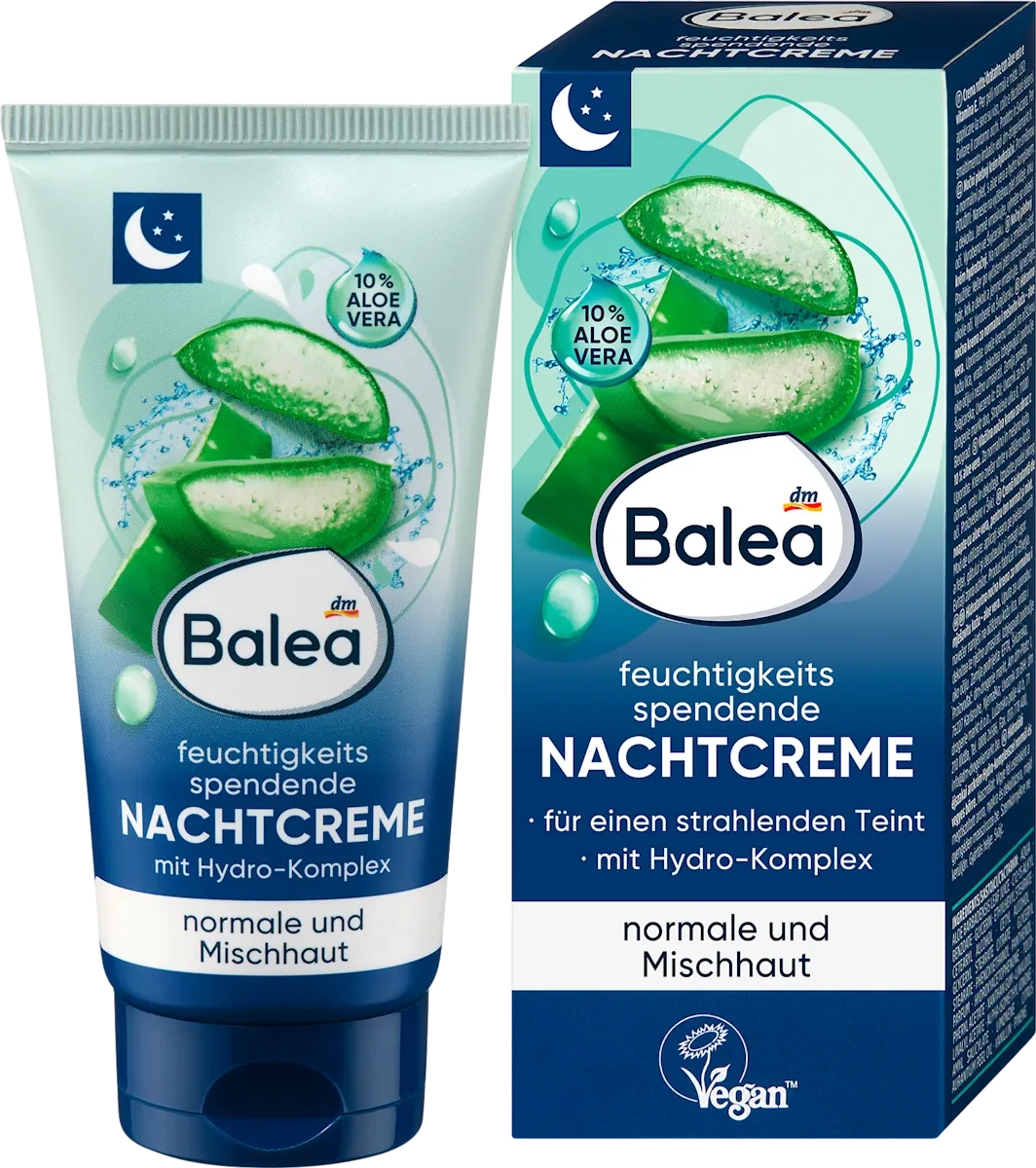Balea Nachtcrème Hydraterend