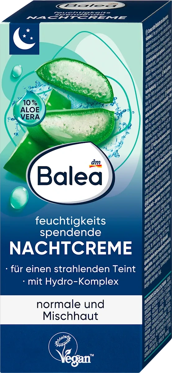 Balea Nachtcrème Hydraterend - Afbeelding 2