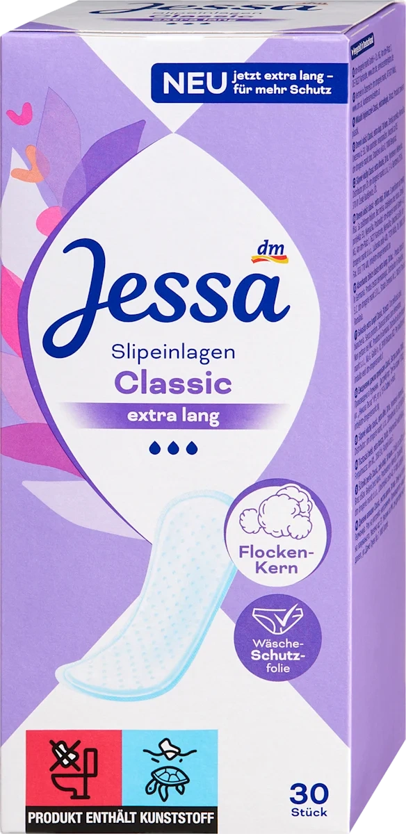 Jessa Inlegkruisjes Classic Extra Lang