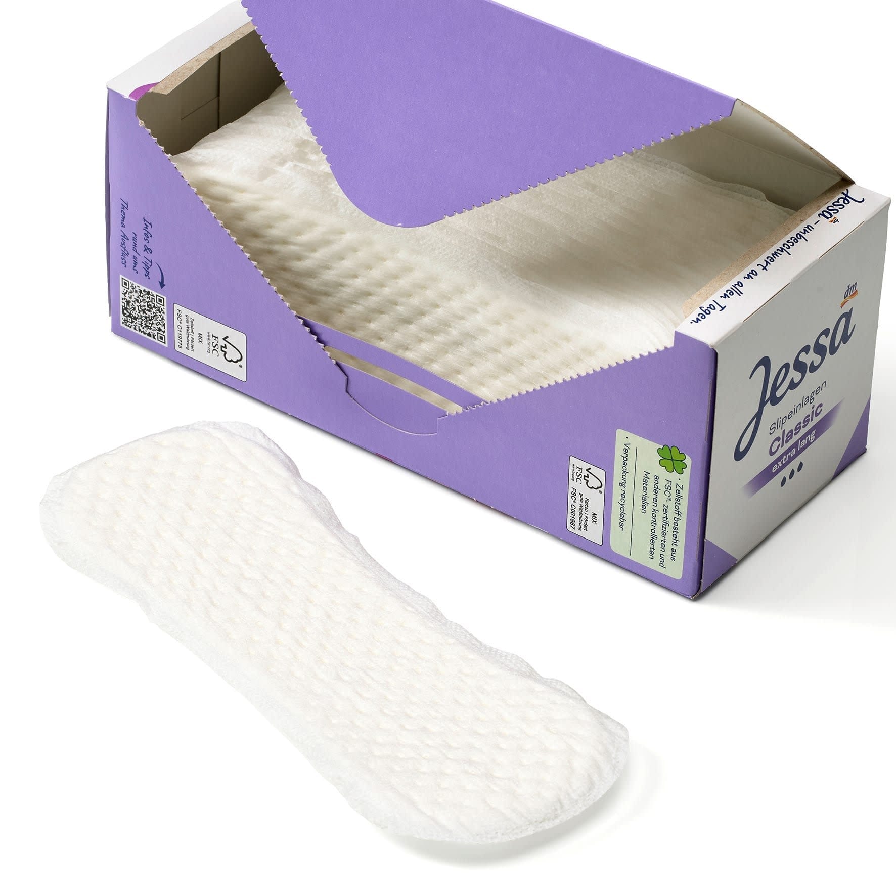 Jessa Inlegkruisjes Classic Extra Lang - Afbeelding 2
