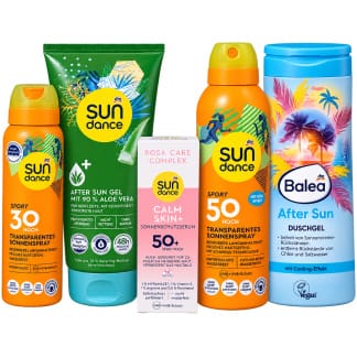 SUNDANCE & Balea Zomer Voordeelset