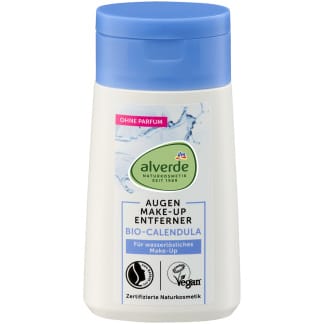alverde NATURKOSMETIK Oogmake-up Remover