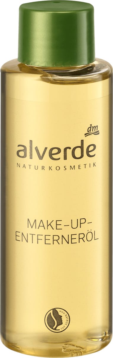 Alverde Naturkosmetik Oog Make-up Remover Olie