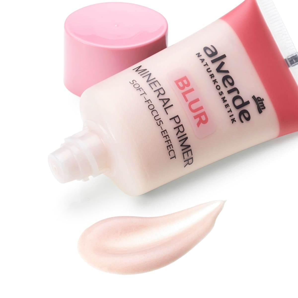 alverde NATURKOSMETIK Face Primer Blur Mineral - Afbeelding 3
