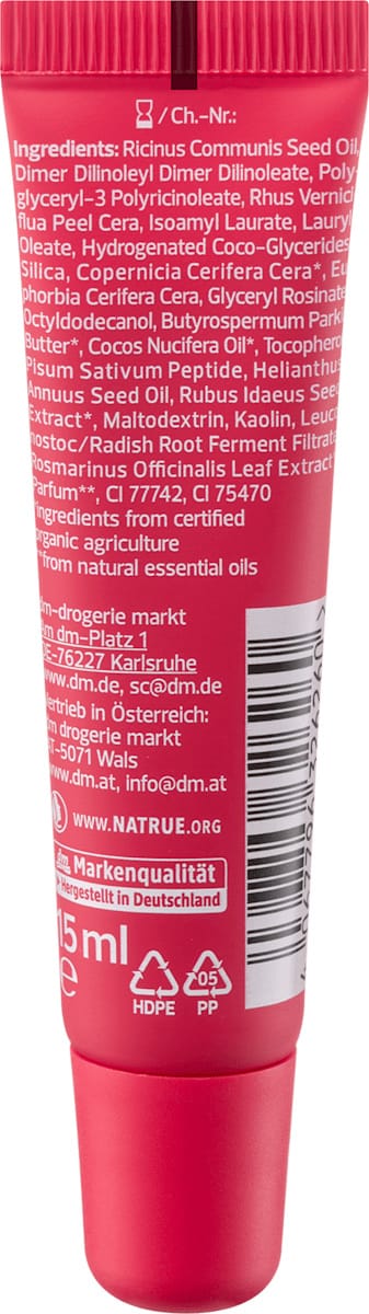 alverde NATURKOSMETIK Lippenbalsem Summer On The Go Peptide 30 - Afbeelding 2