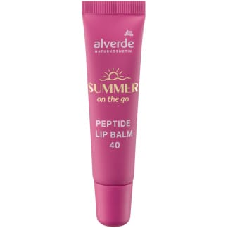 Alverde Lippenbalsem Summer On The Go Peptide 40