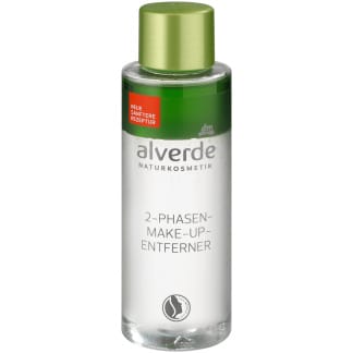 Alverde Make-up Remover 2-Fasen Natuurcosmetica