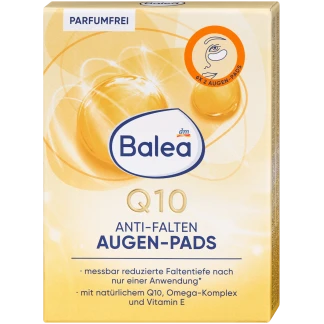 Balea Anti-Rimpel Oogpads Q10 6 Paar