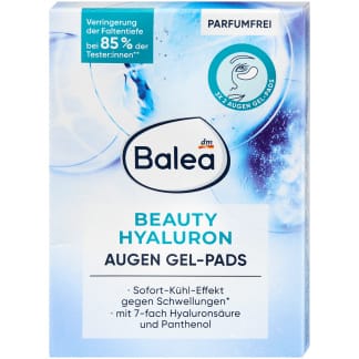 Balea Ooggel Pads Beauty Hyaluron 3 Paar