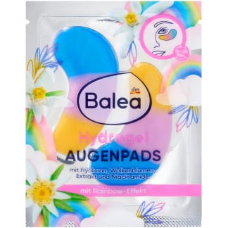 Balea Oogpads Hydrogel Rainbow 1 Paar