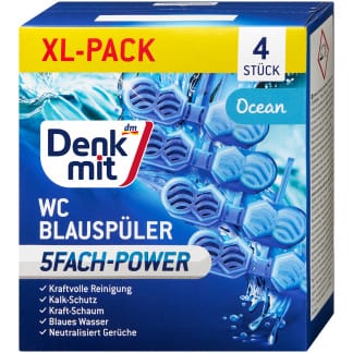 Denkmit WC Verfrisser Ocean - XL Pack