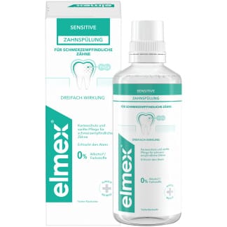 Elmex Mondspoeling Sensitive