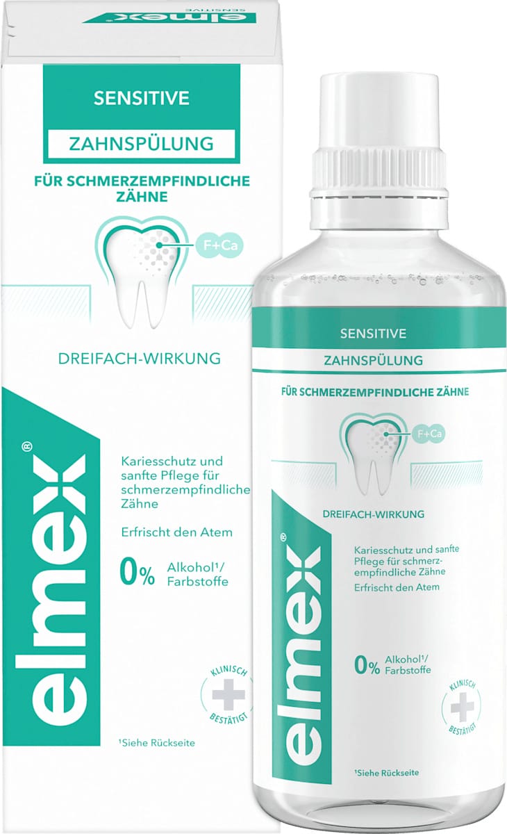 Elmex Mondspoeling Sensitive