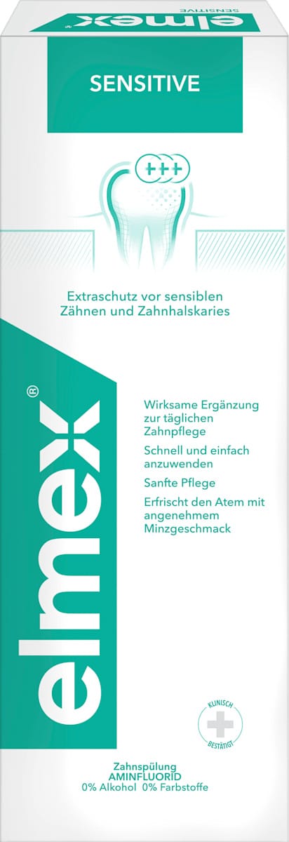 Elmex Mondspoeling Sensitive - Afbeelding 2
