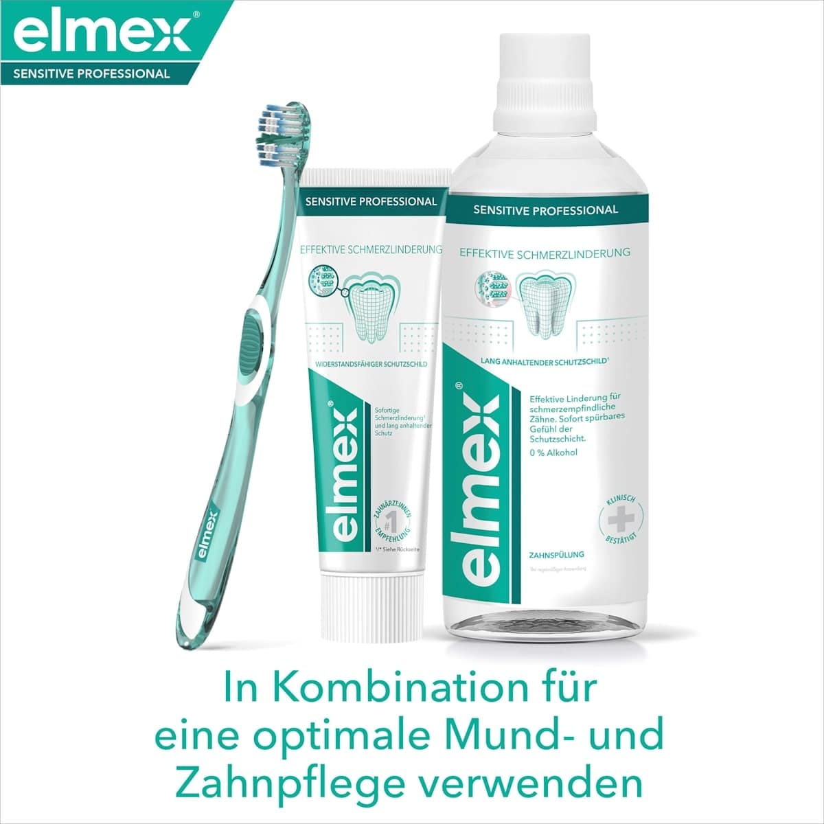 Elmex Mondspoeling Sensitive Professional - Afbeelding 3