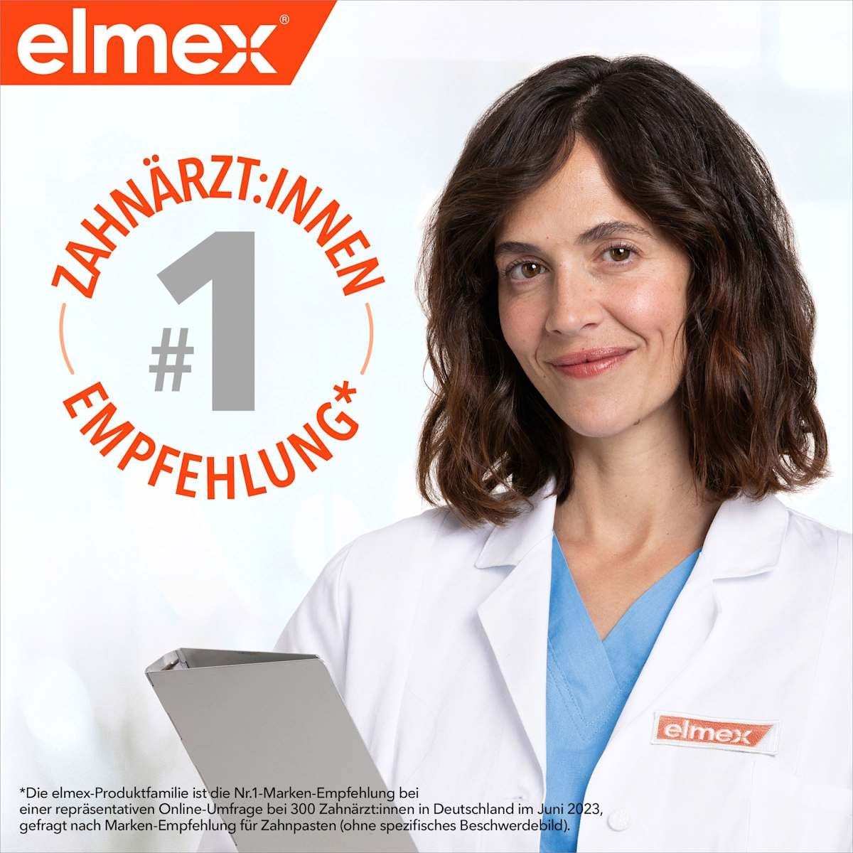Elmex Tandpasta Baby 0-2 Jaar - Afbeelding 4
