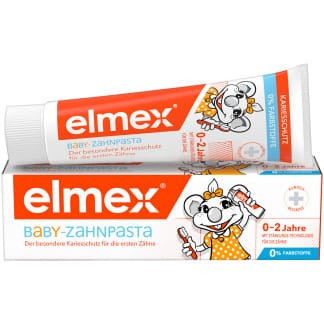 Elmex Tandpasta Baby 0-2 Jaar