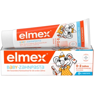 Elmex Tandpasta Baby 0-2 Jaar
