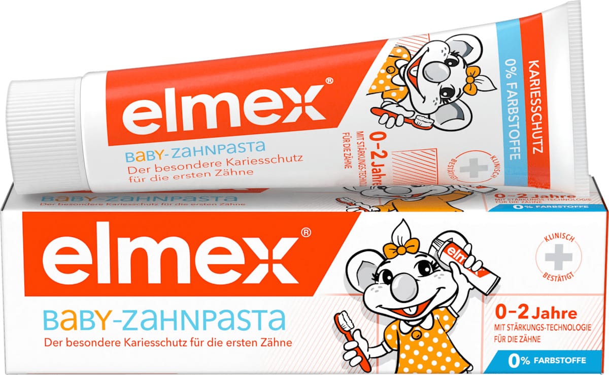 Elmex Tandpasta Baby 0-2 Jaar