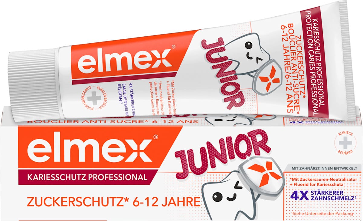 Elmex Tandpasta Junior Cariësbescherming Professional
