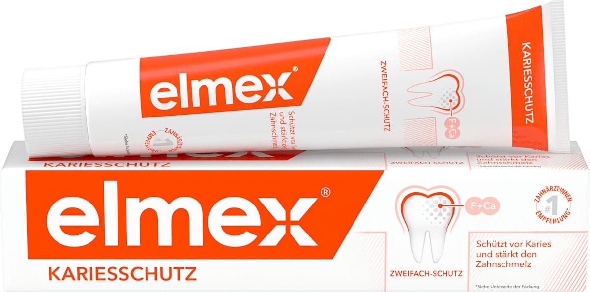 Elmex Tandpasta Tegen Cariësbescherming
