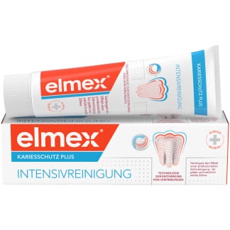 Elmex Tandpasta Cariësbescherming Plus Intensieve Reiniging