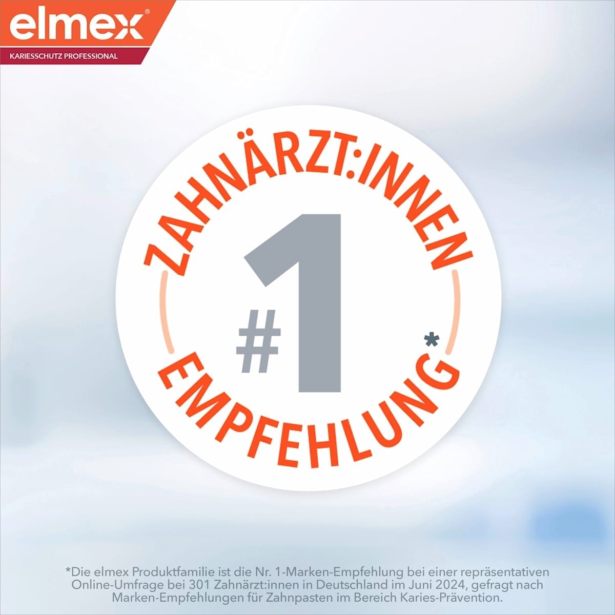 Elmex Tandpasta Cariësbescherming Professional - Afbeelding 9